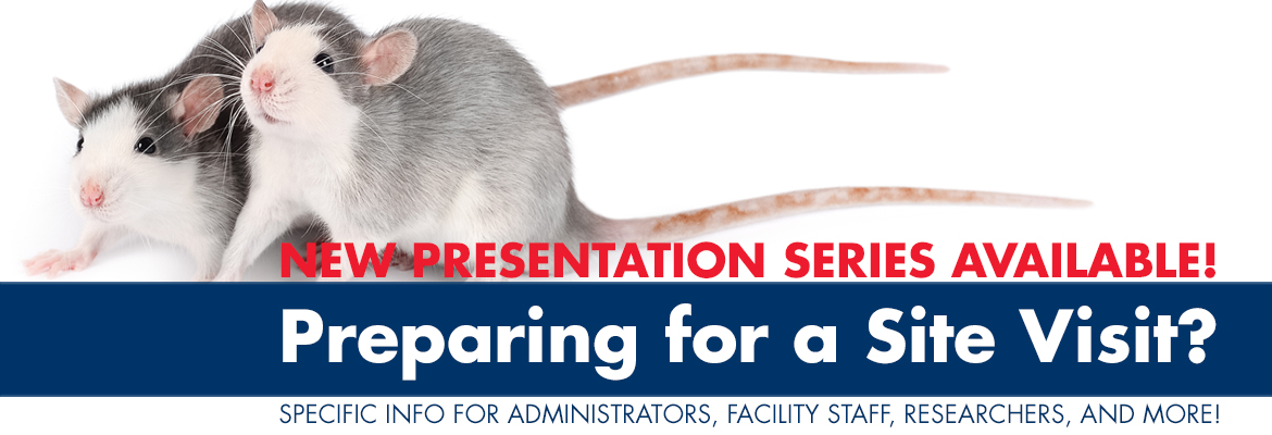 Preparing for a Site Visit Presentation Series
